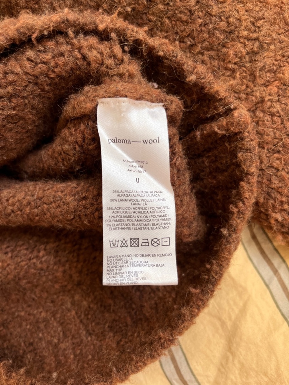 Paloma Wool face sweater - Picture 5 of 7